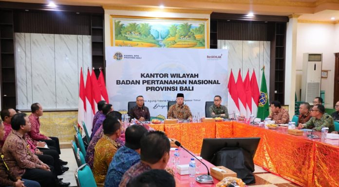 Pesan Menteri Nusron kepada Jajaran di Bali: Transformasi Layanan Pertanahan Harus Sejalan dengan Perubahan Perilaku Masyarakat