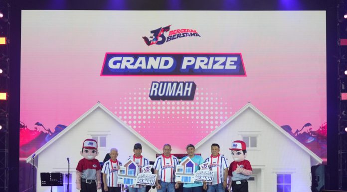 Puncak Perayaan 35 Tahun JNE dengan “Bergerak Bersama” di GBK Basket Hall