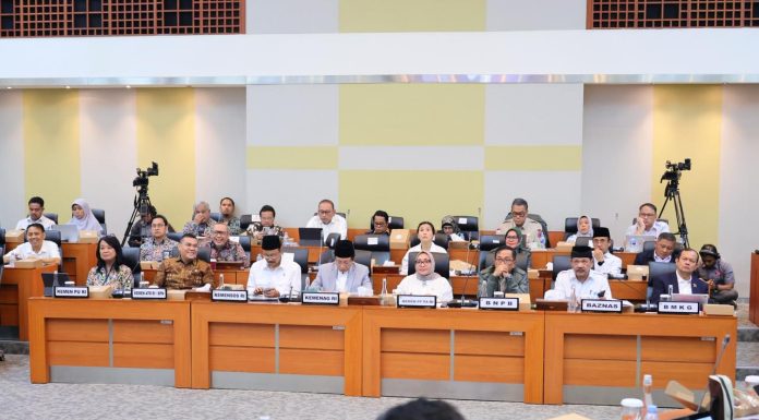 Wamen Ossy Sampaikan Peran Tata Ruang Berbasis Disaster Risk Reduction untuk Hadapi Potensi dan Kerugian Akibat Bencana Alam