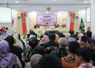 Beri Pengarahan di Kanwil BPN Provinsi Sulsel, Menteri Nusron: Tegas Jalankan Prinsip dan Luwes dalam Melayani