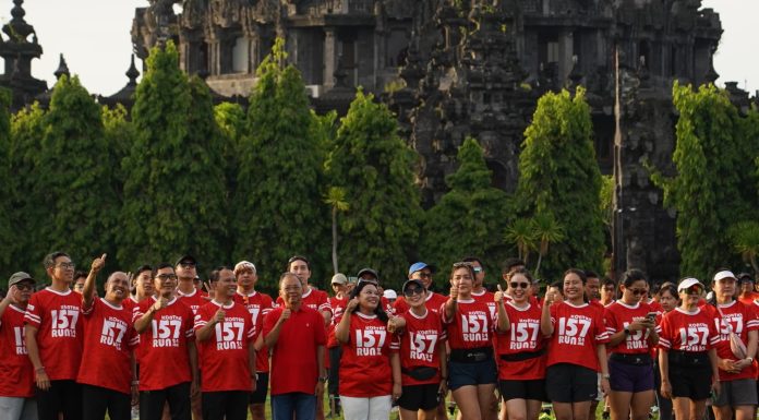 Sambut Galungan dan Kuningan, FKLJK Bali dan Pemprov gelar Pekenan dan 157 Run