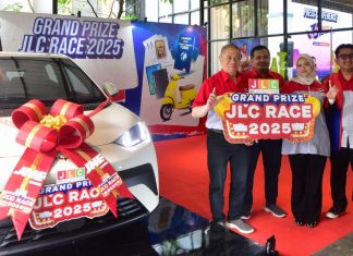 JNE ‘Bergerak Bersama’ di HUT ke-35 siapkan 2 unit Mobil dan Promo HARBOKIR