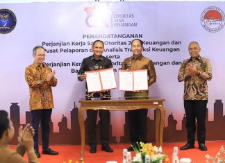 OJK, PPATK dan BSSN Sepakati Sinergi Penguatan Integritas dan Keamanan Sektor Jasa Keuangan