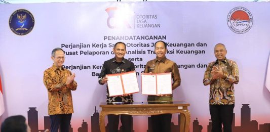 OJK, PPATK dan BSSN Sepakati Sinergi Penguatan Integritas dan Keamanan Sektor Jasa Keuangan
