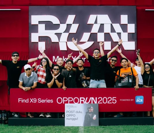 Menjelang Race Day OPPO Run 2025, Ribuan Peserta Padati Race Pack Day!