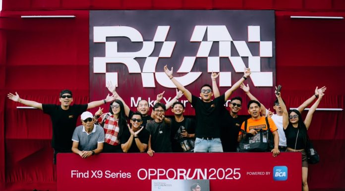 Menjelang Race Day OPPO Run 2025, Ribuan Peserta Padati Race Pack Day!