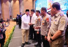Menteri Nusron Berikan Penghargaan kepada 74 Pihak yang Berperan dalam Pencegahan Tindak Pidana Pertanahan Tahun 2025