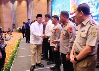 Menteri Nusron Berikan Penghargaan kepada 74 Pihak yang Berperan dalam Pencegahan Tindak Pidana Pertanahan Tahun 2025