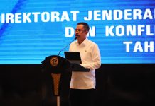 Hadir dalam Rakor Pencegahan dan Penyelesaian Tindak Pidana Pertanahan, Plt. Wakil Jaksa Agung Minta Pencegahan Diperkuat