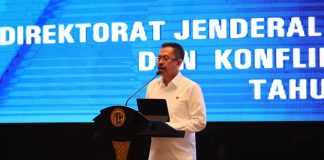 Hadir dalam Rakor Pencegahan dan Penyelesaian Tindak Pidana Pertanahan, Plt. Wakil Jaksa Agung Minta Pencegahan Diperkuat