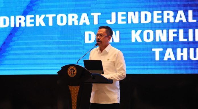 Hadir dalam Rakor Pencegahan dan Penyelesaian Tindak Pidana Pertanahan, Plt. Wakil Jaksa Agung Minta Pencegahan Diperkuat