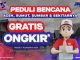 Bergerak Bersama Peduli Bencana, JNE Gratiskan Ongkir Bantuan ke Aceh, Sumbar, Sumut, dan Sekitarnya