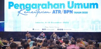 Beri Pengarahan Umum di Rakernas 2025, Sekjen ATR/BPN: Pahami Renstra dan Manfaatkan Momentum Penghujung Tahun