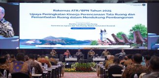 Kementerian ATR/BPN Revisi Peraturan Tata Ruang agar Resilient terhadap Bencana dan Perubahan Iklim