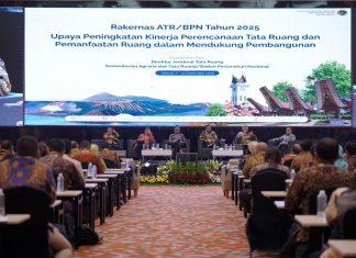 Kementerian ATR/BPN Revisi Peraturan Tata Ruang agar Resilient terhadap Bencana dan Perubahan Iklim