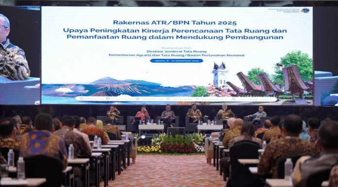 Kementerian ATR/BPN Revisi Peraturan Tata Ruang agar Resilient terhadap Bencana dan Perubahan Iklim