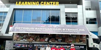 JNE Distribusikan Lebih Dari 500 Ton Bantuan dari #TemanJNE Untuk Korban Bencana Sumatera