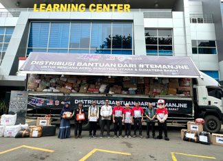 JNE Distribusikan Lebih Dari 500 Ton Bantuan dari #TemanJNE Untuk Korban Bencana Sumatera