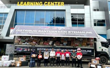 JNE Distribusikan Lebih Dari 500 Ton Bantuan dari #TemanJNE Untuk Korban Bencana Sumatera
