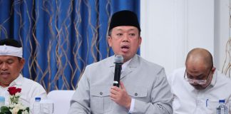 Rakor dengan Kepala Daerah Se-Jawa Barat, Menteri Nusron Ungkap Skema Penggantian dan Sanksi Alih Fungsi Lahan Sawah