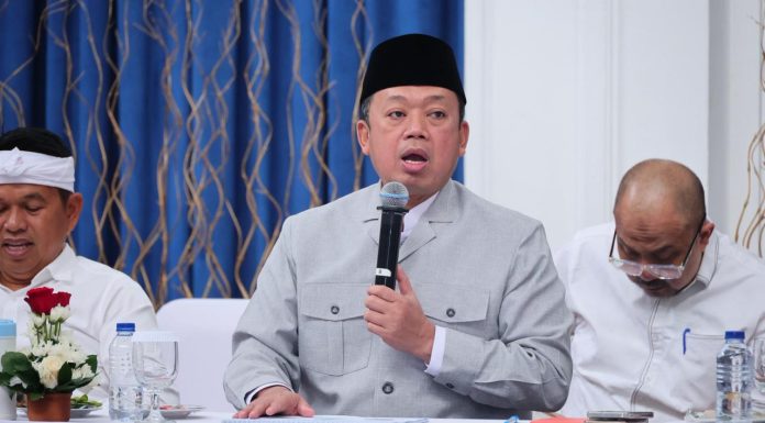 Rakor dengan Kepala Daerah Se-Jawa Barat, Menteri Nusron Ungkap Skema Penggantian dan Sanksi Alih Fungsi Lahan Sawah