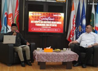 Ketua Umum Peradi Utama Prof. Dr. Hardi Fardiansyah Dorong KPU Jakarta Utara Perkuat Zona Integritas Anti Korupsi & Gratifikasi