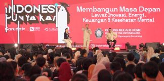 Jadi Pemateri “Indonesia Punya Kamu”, Menteri Nusron: Generasi Muda Terdidik adalah Motor Penggerak Dunia