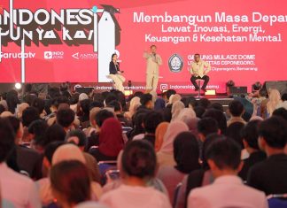 Jadi Pemateri “Indonesia Punya Kamu”, Menteri Nusron: Generasi Muda Terdidik adalah Motor Penggerak Dunia