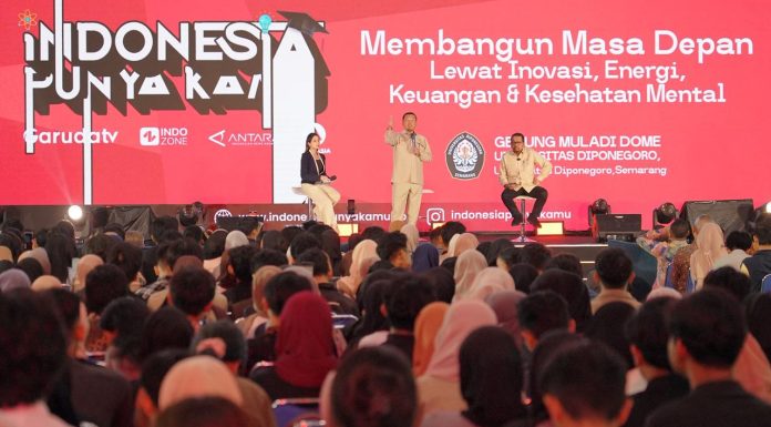 Jadi Pemateri “Indonesia Punya Kamu”, Menteri Nusron: Generasi Muda Terdidik adalah Motor Penggerak Dunia