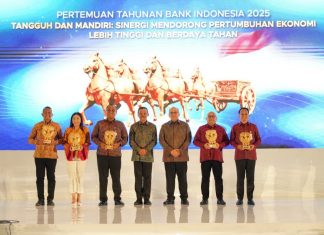 Pertemuan Tahunan Bank Indonesia Bali 2025: Tangguh dan Mandiri, Sinergi Mendorong Pertumbuhan Ekonomi Lebih Tinggi dan Berdaya Tahan