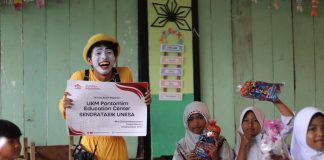 Seniman Muda Tanpa Suara, Berbicara Lewat Aksi: Mahasiswa Disabilitas Unesa Galang Donasi untuk Korban Semeru