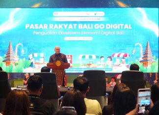 Bank Indonesia Bali Gelar Pasar Rakyat Go Digital: Jembatan Dua Dunia, Tradisi & Teknologi