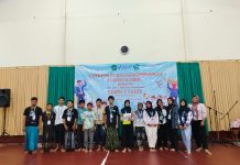 Membangun Jiwa Kepemimpinan Mandiri, SMPN 2 Tarik Selenggarakan LDKP untuk Siswa Kelas VII di Pacet