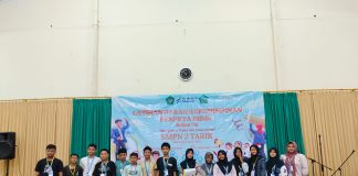 Membangun Jiwa Kepemimpinan Mandiri, SMPN 2 Tarik Selenggarakan LDKP untuk Siswa Kelas VII di Pacet