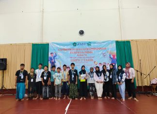 Membangun Jiwa Kepemimpinan Mandiri, SMPN 2 Tarik Selenggarakan LDKP untuk Siswa Kelas VII di Pacet