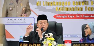 Pembinaan di Kanwil BPN Provinsi Kalteng, Menteri Nusron Minta Pelayanan Pertanahan Adaptif, Cepat, dan Bersih
