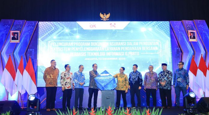 OJK Resmikan Program Dukungan Asuransi dalam Penguatan Ekosistem Penyelenggaraan Pinjaman Daring