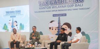 Kanwil DJP Bali Dorong Kolaborasi Pajak untuk Ekonomi Bali yang Tangguh