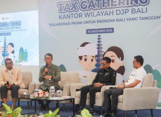 Kanwil DJP Bali Dorong Kolaborasi Pajak untuk Ekonomi Bali yang Tangguh