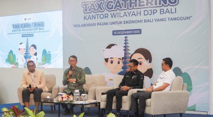 Kanwil DJP Bali Dorong Kolaborasi Pajak untuk Ekonomi Bali yang Tangguh
