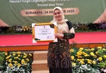 SMPN 2 Tarik Sidoarjo Raih Penghargaan Adiwiyata Provinsi Jawa Timur