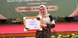 SMPN 2 Tarik Sidoarjo Raih Penghargaan Adiwiyata Provinsi Jawa Timur