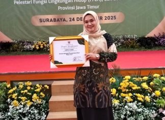 SMPN 2 Tarik Sidoarjo Raih Penghargaan Adiwiyata Provinsi Jawa Timur