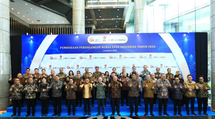 PEMBUKAAN PERDAGANGAN BURSA EFEK 2026: PASAR MODAL INDONESIA FOKUS PADA INTEGRITAS, LIKUIDITAS, DAN EKONOMI HIJAU