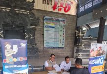 Kantah Jembrana Hadirkan Layanan MEKEPUNG KEBO di Kecamatan Pekutatan