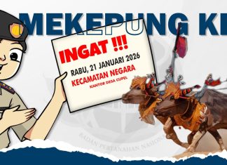 Kantah Jembrana Kembali Hadirkan Layanan MEKEPUNG di Desa Cupel