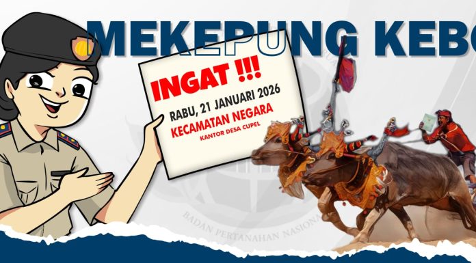 Kantah Jembrana Kembali Hadirkan Layanan MEKEPUNG di Desa Cupel