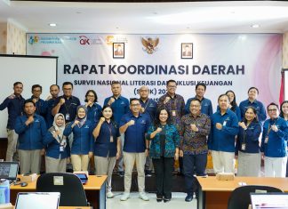 SINERGI OJK, BPS DAN LPS PERSIAPKAN SURVEI NASIONAL LITERASI DAN INKLUSI KEUANGAN (SNLIK) 2026 PROVINSI BALI