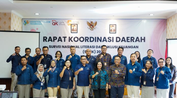 SINERGI OJK, BPS DAN LPS PERSIAPKAN SURVEI NASIONAL LITERASI DAN INKLUSI KEUANGAN (SNLIK) 2026 PROVINSI BALI