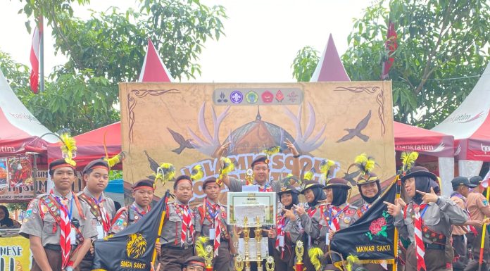 Kerja Keras Berbuah Prestasi, SMP Negeri 2 Tarik Tembus Juara Umum ISC XI 2026